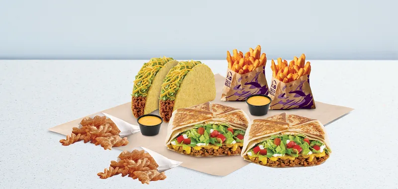 CRAVINGS MEAL FOR 2 at Taco Bell