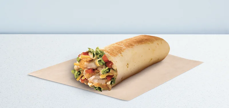 CRISPY CHICKEN BURRITO at Taco Bell