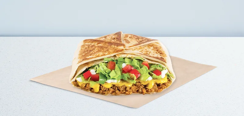 CRUNCHWRAP SUPREME at Taco Bell