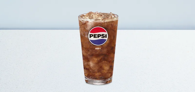 DIET PEPSI at Taco Bell