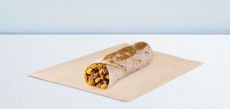 DOUBLE CHEESY BLACK BEAN CRAVINGS BURRITO at Taco Bell