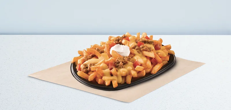 FRIES SUPREME at Taco Bell