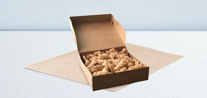GRANDE CINNAMON TWISTS at Taco Bell