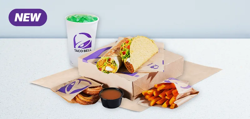 JALAPENO HONEY MUSTARD BURRITO DELUXE BOX at Taco Bell