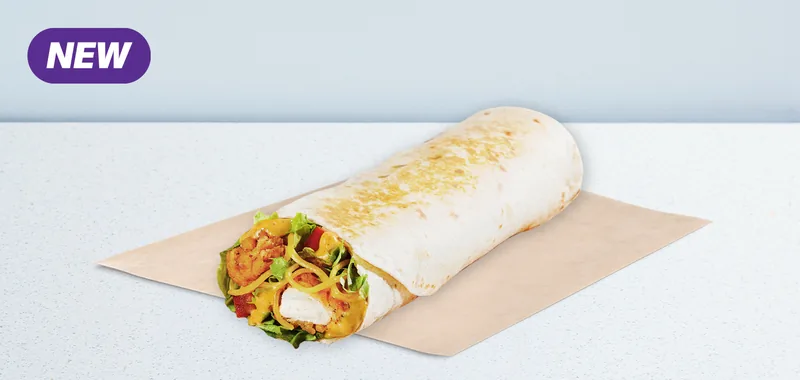JALAPENO HONEY MUSTARD BURRITO at Taco Bell