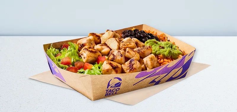 Taco Bell LOADED PROTEIN BOWL