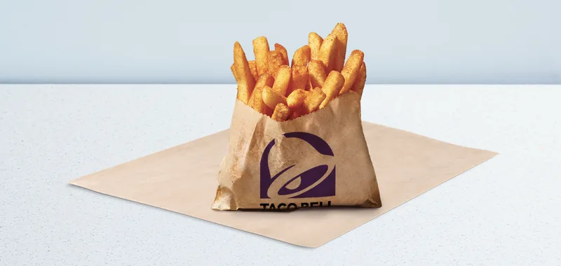 SEASONED FRIES at Taco Bell