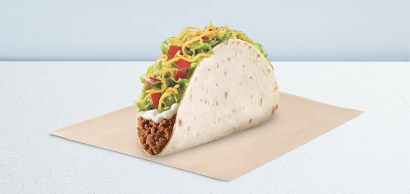 SOFT TACO SUPREME at Taco Bell