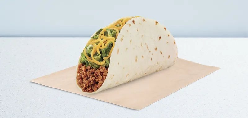 SOFT TACO at Taco Bell
