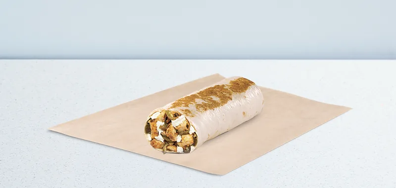 SPICY CHICKEN CRAVINGS BURRITO at Taco Bell