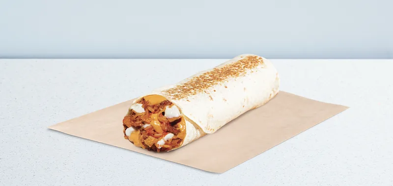 VOLCANO BURRITO at Taco Bell