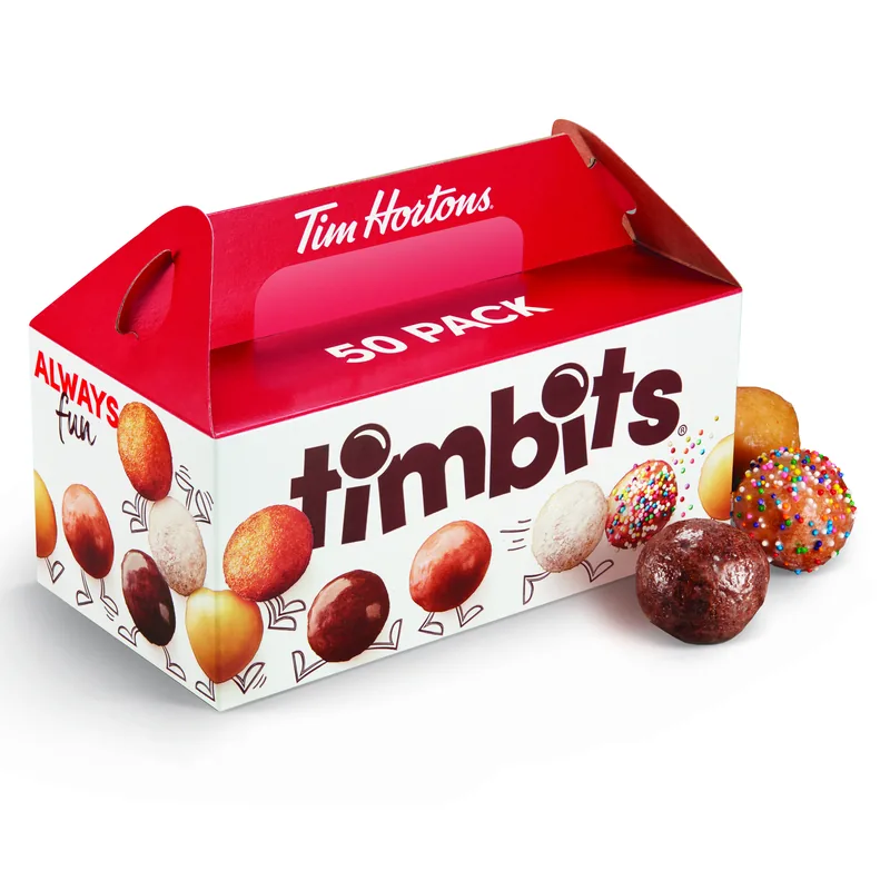 Tim Hortons 50 Box Timbits