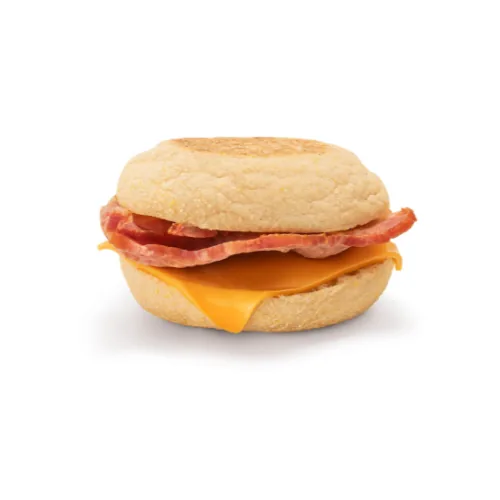 Bacon & Cheese Muffin (Streaky Bacon) at Tim Hortons