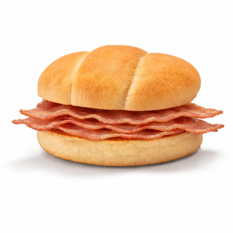Bacon Roll (Streaky Bacon) at Tim Hortons