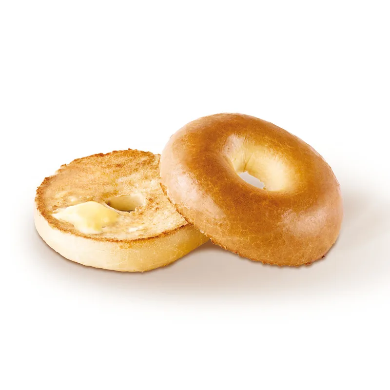 Bagel with Butter at Tim Hortons