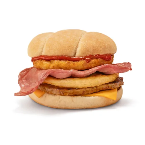 Big Breakfast Bun (selected stores only) at Tim Hortons