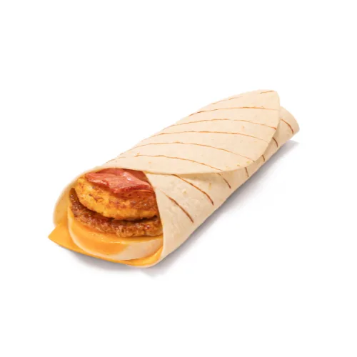 Big Breakfast Wrap at Tim Hortons