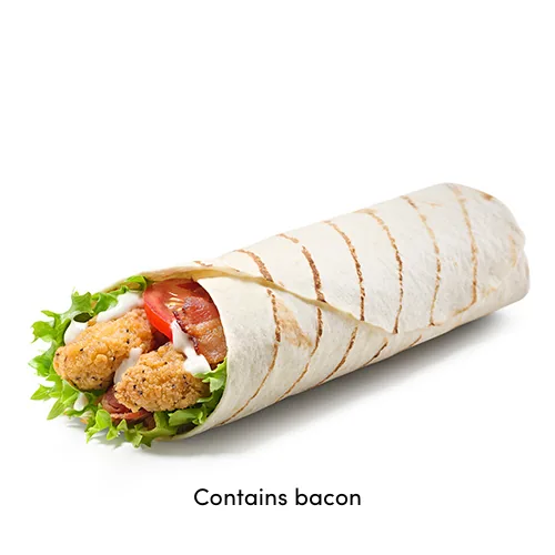 BLT Chicken Wrap at Tim Hortons