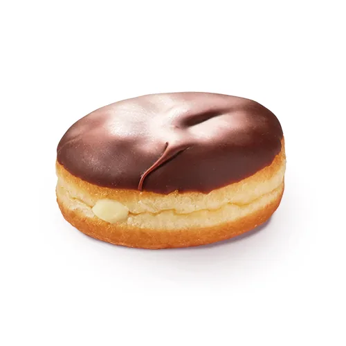 Boston Cream Donut at Tim Hortons