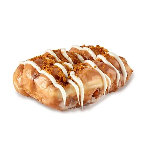 Caramel Apple Fritter at Tim Hortons