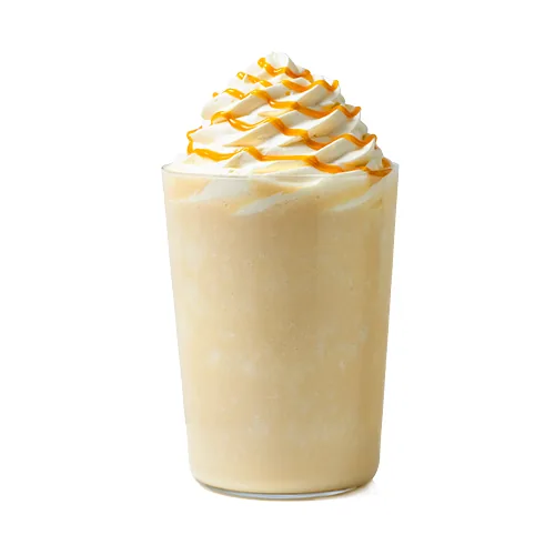 Caramel Cream Frappé at Tim Hortons
