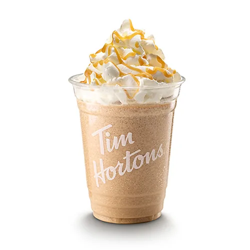 Caramel Iced Capp at Tim Hortons