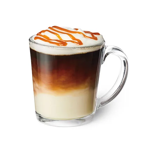 Caramel Macchiato at Tim Hortons