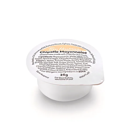 Chipotle Mayonnaise at Tim Hortons