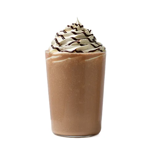 Chocolate Cream Frappé at Tim Hortons