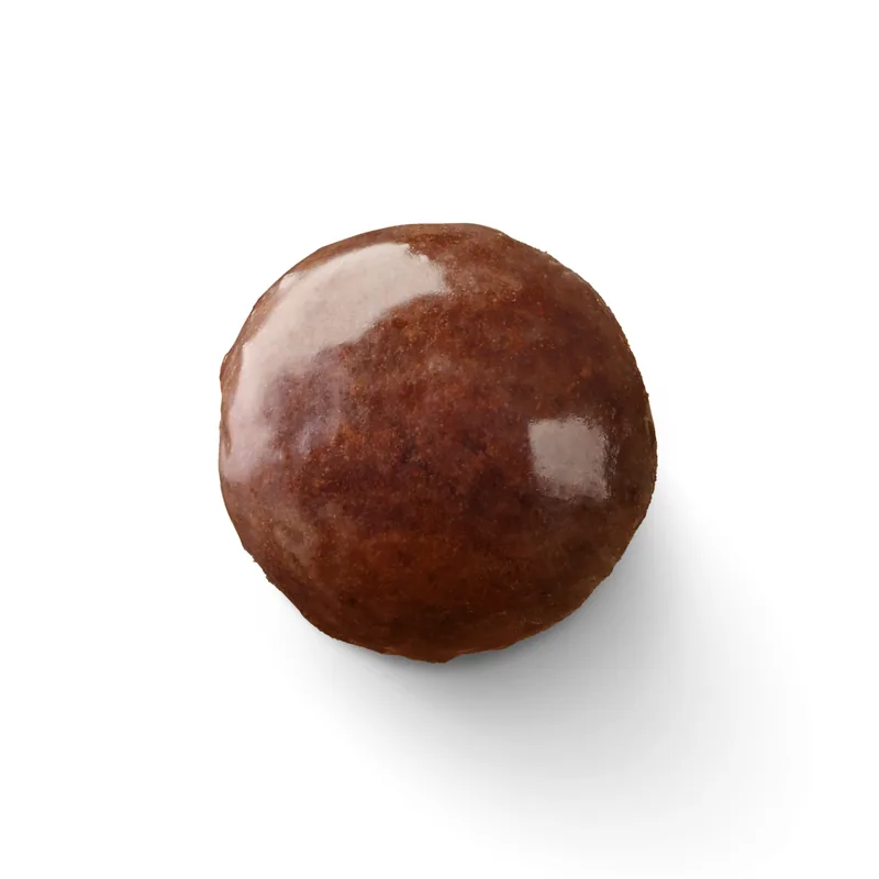 Chocolate Glazed Timbits at Tim Hortons