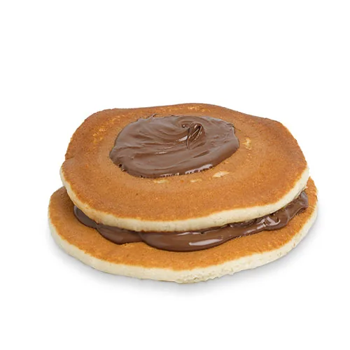 Chocolate Hazelnut & Cookie Pancakes at Tim Hortons