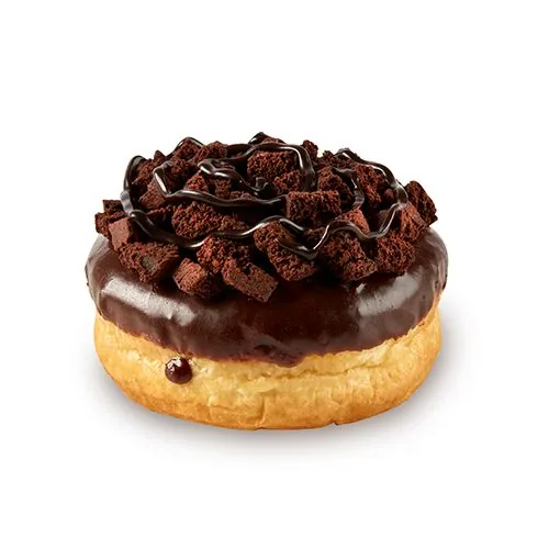 Cookies & Cream Donut at Tim Hortons