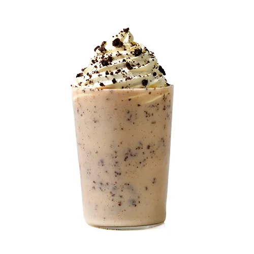 Cookies & Cream Frappé at Tim Hortons