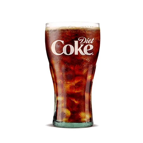 Diet Coke at Tim Hortons