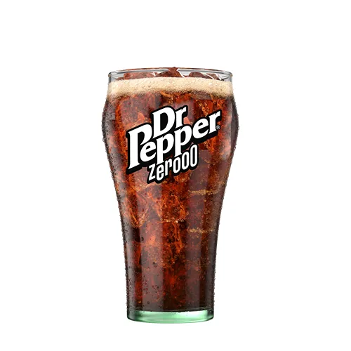 Dr Pepper Zero at Tim Hortons