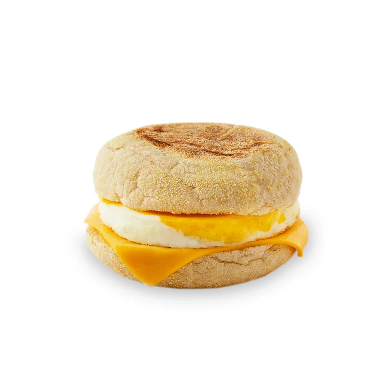 Egg and Cheese Muffin at Tim Hortons