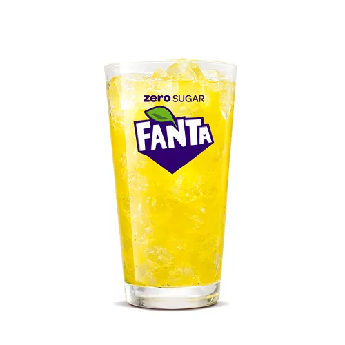 Fanta Orange Zero at Tim Hortons