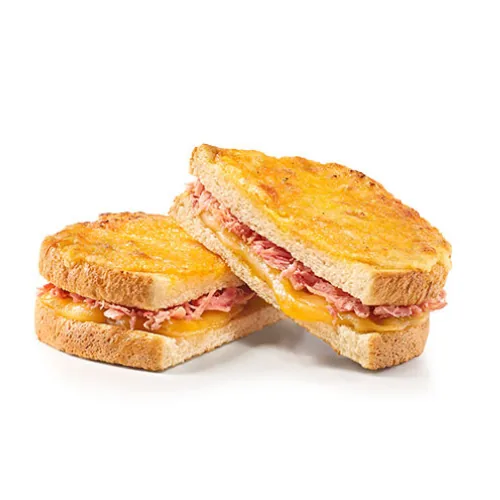 Ham Hock and Cheese Melt at Tim Hortons