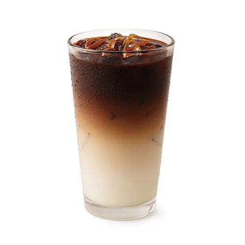 Iced Caramel Macchiato at Tim Hortons