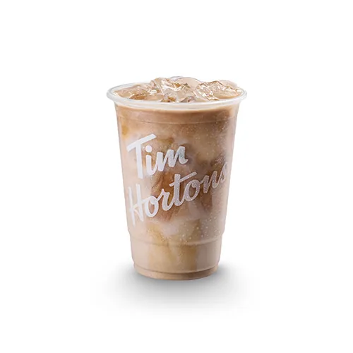 Iced French Vanilla Latte at Tim Hortons