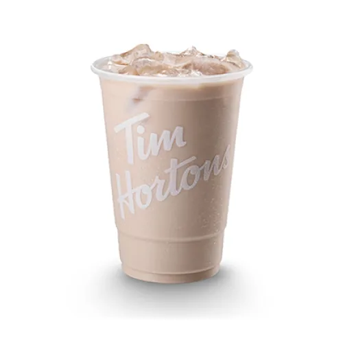 Iced French Vanilla at Tim Hortons