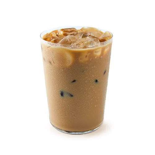 Iced Latte at Tim Hortons