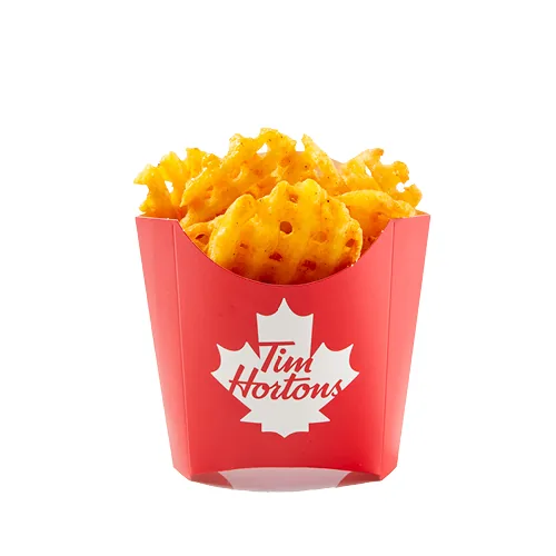 Lattice Fries at Tim Hortons