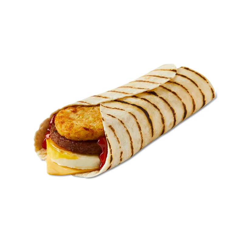 Loaded Veggie Wrap at Tim Hortons