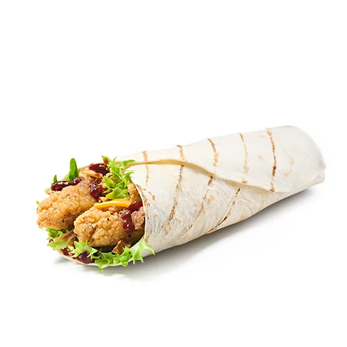 Maple BBQ Chicken Wrap at Tim Hortons