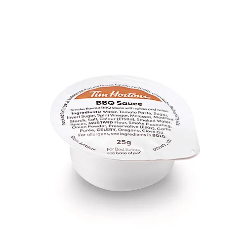 Maple BBQ Sauce at Tim Hortons