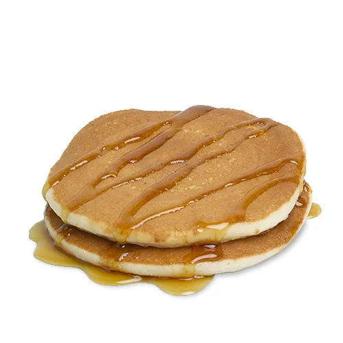 Maple Syrup Pancakes at Tim Hortons