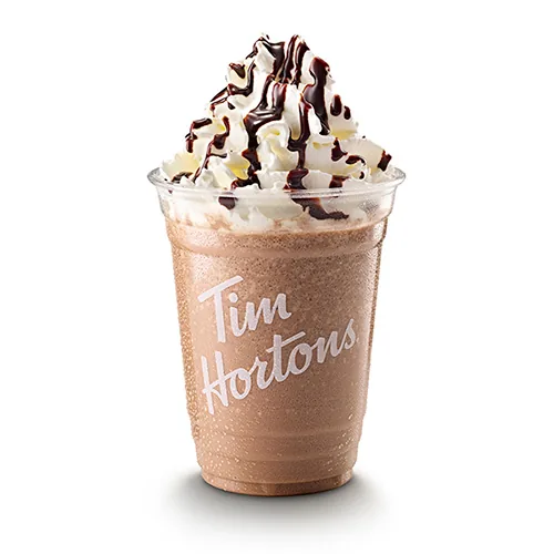 Mocha Iced Capp at Tim Hortons