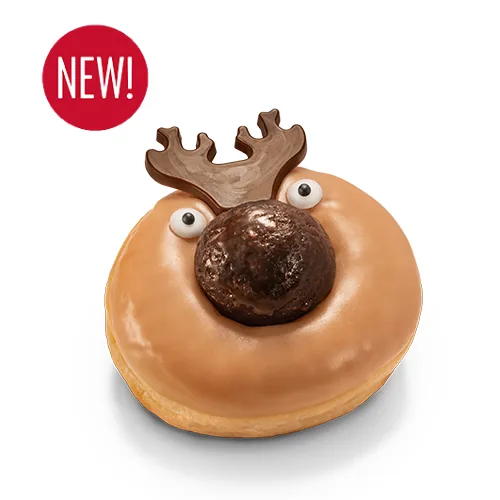 Monty the Moose Deluxe Donut at Tim Hortons