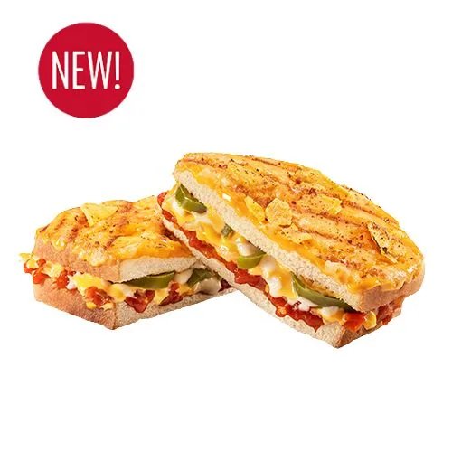 Nacho Cheese Melt at Tim Hortons